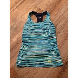 The North Face Athletic Tank Vapor Wick Women's Pullover Shirt‎ Size S Blue